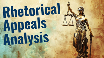 Preview of Rhetorical Appeals Analysis: Rap On Trial (Lesson Plan, PPT, Article)