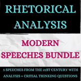 Rhetorical Appeals/Analysis in Modern Speeches | Unit Bund