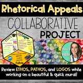 Engaging Rhetorical Appeals Lesson: Collaborative Mural Pr