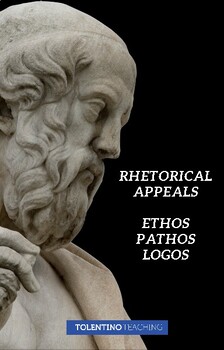 Preview of Rhetorical Appeals (Ethos, Pathos, Logos) Video Lessons and Worksheets