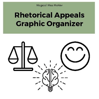 Preview of Rhetorical Appeals Graphic Organizer