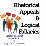 Rhetorical Appeals & Logical Fallacies