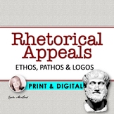Rhetorical Appeals - PowerPoint, Activities & Handouts - E
