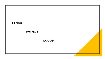 Preview of Rhetorical Appeals PowerPoint (Ethos, Logos, & Pathos)