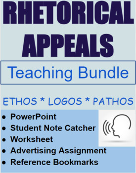 Preview of Rhetorical Appeals Teaching Bundle: Ethos, Pathos, Logos