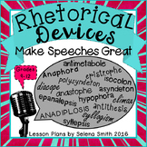 Rhetorical Devices: PowerPoint, Speech Analysis, Annotatio