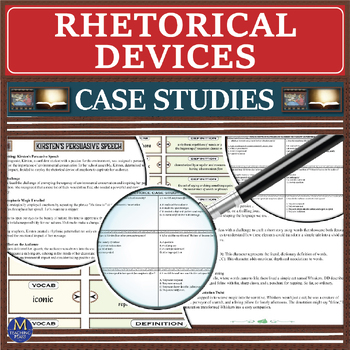 Preview of Rhetorical Devices: Case Studies