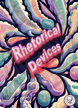 Preview of Rhetorical Devices  lessons and exercises.