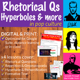 Rhetorical Questions, Hyperbole & More in Pop Culture (Dig