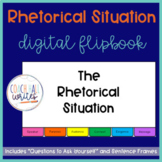 Rhetorical Situation Digital Flipbook for Rhetorical Analy