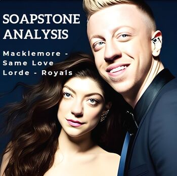 Preview of Rhetorical Situation with Songs (Lorde & Macklemore) - AP Language