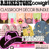 Rhinestone Cowgirl // Retro Pastel Decor Bundle