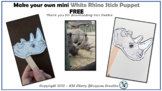 Rhino Stick Puppet (FREE)