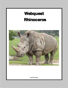 Preview of Rhinoceros Webquest