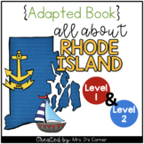 Rhode Island Adapted Books (Level 1 and Level 2) | Rhode I