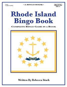 Preview of Rhode Island Bingo Book: A Complete Bingo Game in a "Book"