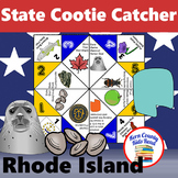 Rhode Island State Facts and Symbols Cootie Catcher Activi