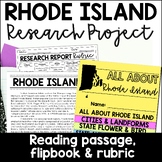 Rhode Island State Research Report Project | US States Res
