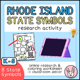 Rhode Island State Symbols Activity | 8 Fun Facts