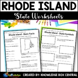 Rhode Island State Worksheets