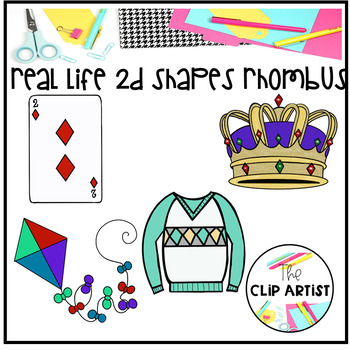examples of a rhombus in real life