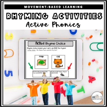 Preview of Kindergarten Rhyming Words Activities