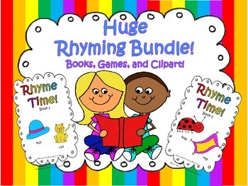 Preview of Rhyme Time Bundle