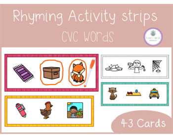 hilft Lehren Kinder Rhyming Wörter Rhyming Tasche Flash Karten 