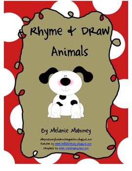 Preview of Rhyme & Draw Animals