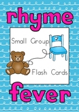 Rhyme Generating Flash Cards Small Group