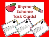 Rhyme Scheme Task Cards