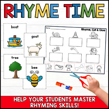 Rhyme Time by Time 4 Kindergarten | Teachers Pay Teachers