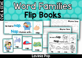 Rhyming Flip Books (Word Families)