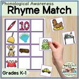 Rhyme Time Matching/Word Families