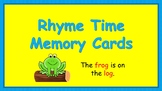 Rhyme Time Memory Cards