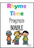 Rhyme Time Program- Growing Bundle