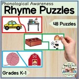 Rhyme-Time Puzzles - 48 in all