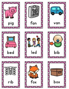 Rhyme Time: Rhyming Cards 54 pairs by Bilingual Teacher World | TpT