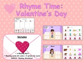 Rhyme Time- Valentine's Day