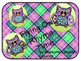 Rhyme Time With Flying Owls!