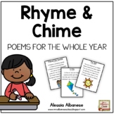 Rhyme and Chime - Poems for the Whole Year!