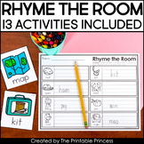 Rhyme the Room | 13 Write the Room Activities for Rhyming