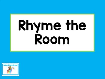Rhyme The Room