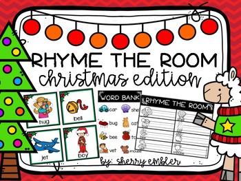 Rhyme The Room Christmas Edition