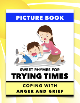 Preview of Rhymes for Trying Times | Children's Picture Book - Grief, Feelings, Emotions