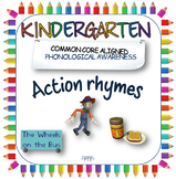 Rhymes for kindergarten 12 rhyming powerpoints