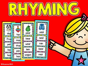 Rhyming by Kindergarten Printables | Teachers Pay Teachers