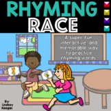 Rhyming Game - A Fun, Interactive Rhyming Race!