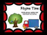 Rhyming Activities and Worksheets
