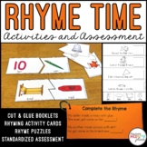 Rhyming Activities - Producing & Identifying Rhyming Words